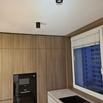 Osvetlenie v obývačke.