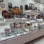 Osvetlenie v obchodnom dome.