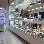 Osvetlenie v obchodnom dome.