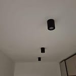 Osvetlenie v obývačke.