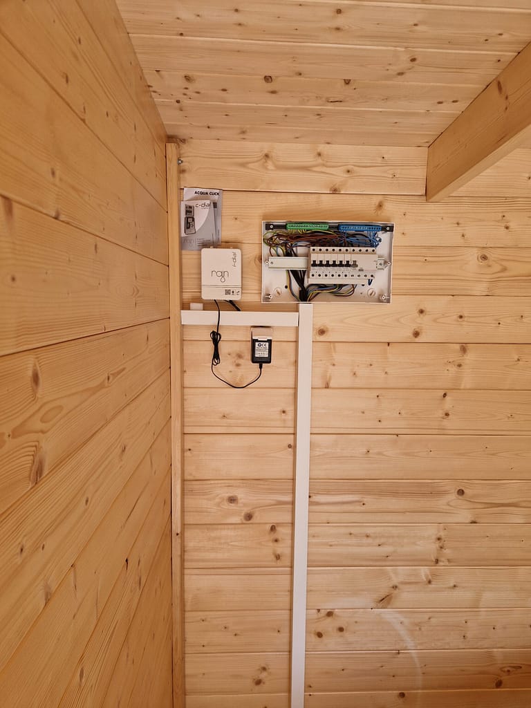 Elektrická skrinka 2.