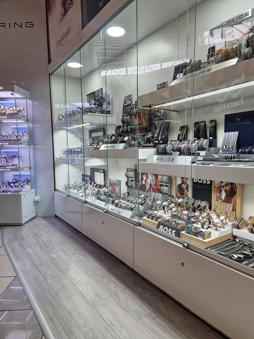 Osvetlenie v obchodnom dome.